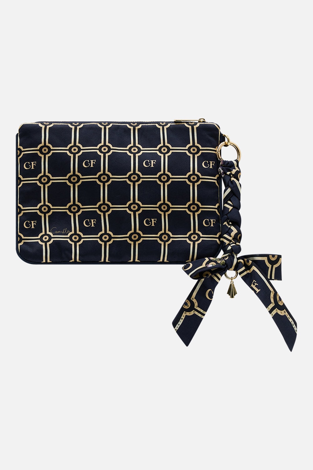 BRAIDED STRAP CLUTCH - 3