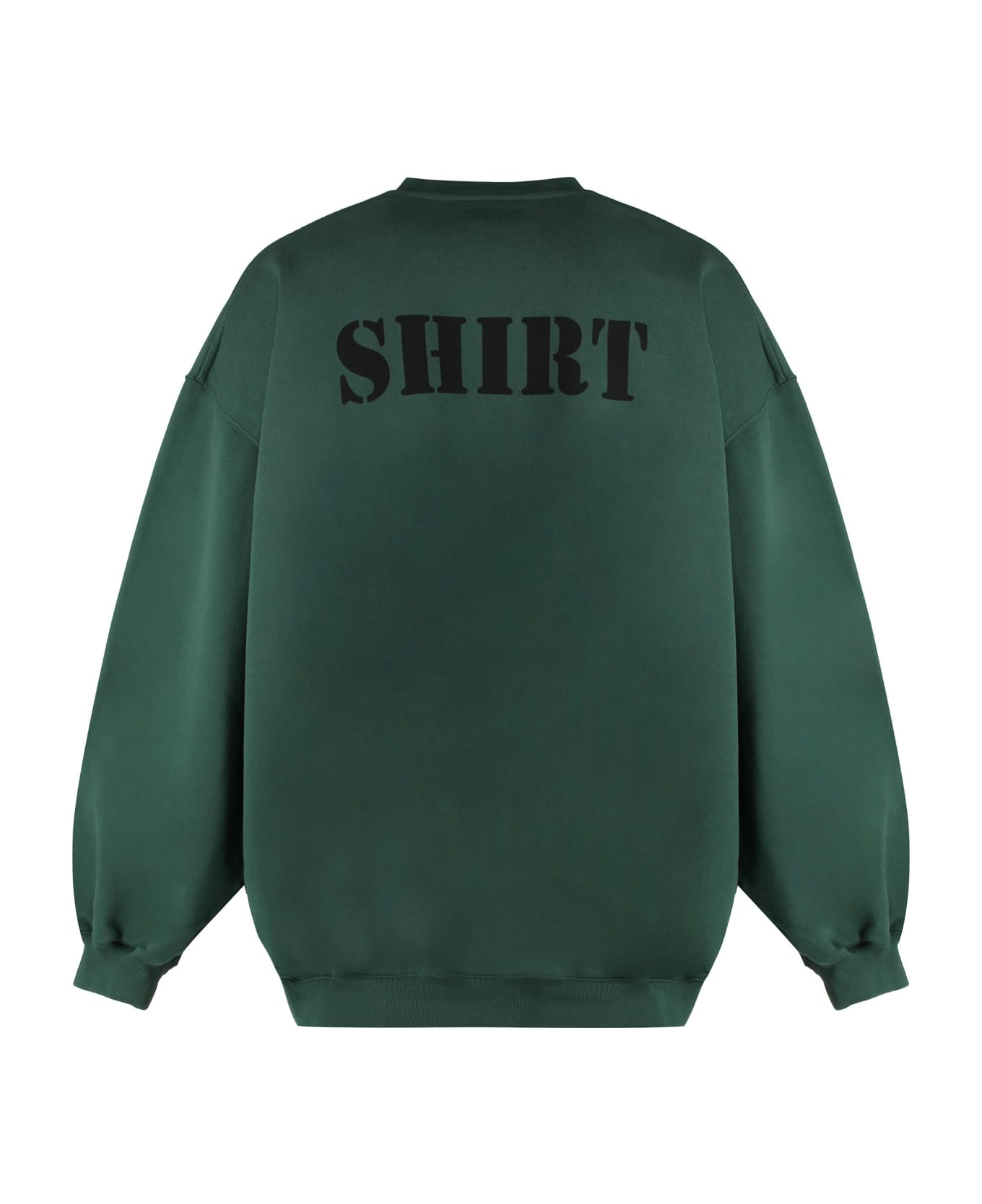 Oversize Cotton Sweatshirt - 2