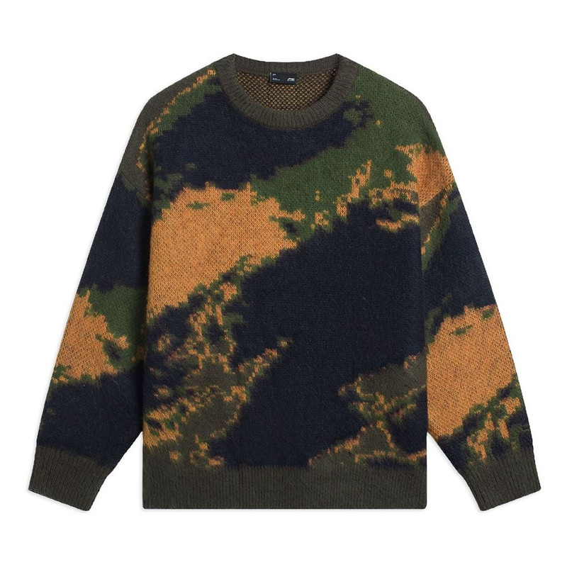 Li-Ning Counterflow Tie-Dye Sweater 'Multi-Color' AMBS189-7 - 1