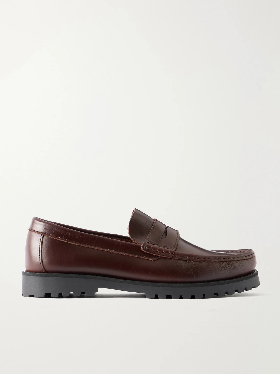 Lee Lake Leather Loafers - 1