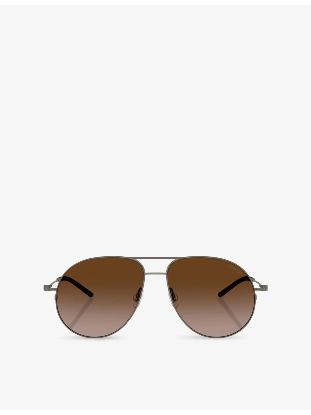 ME4002 Flyze Pilot-Frame Steel Sunglasses - 1