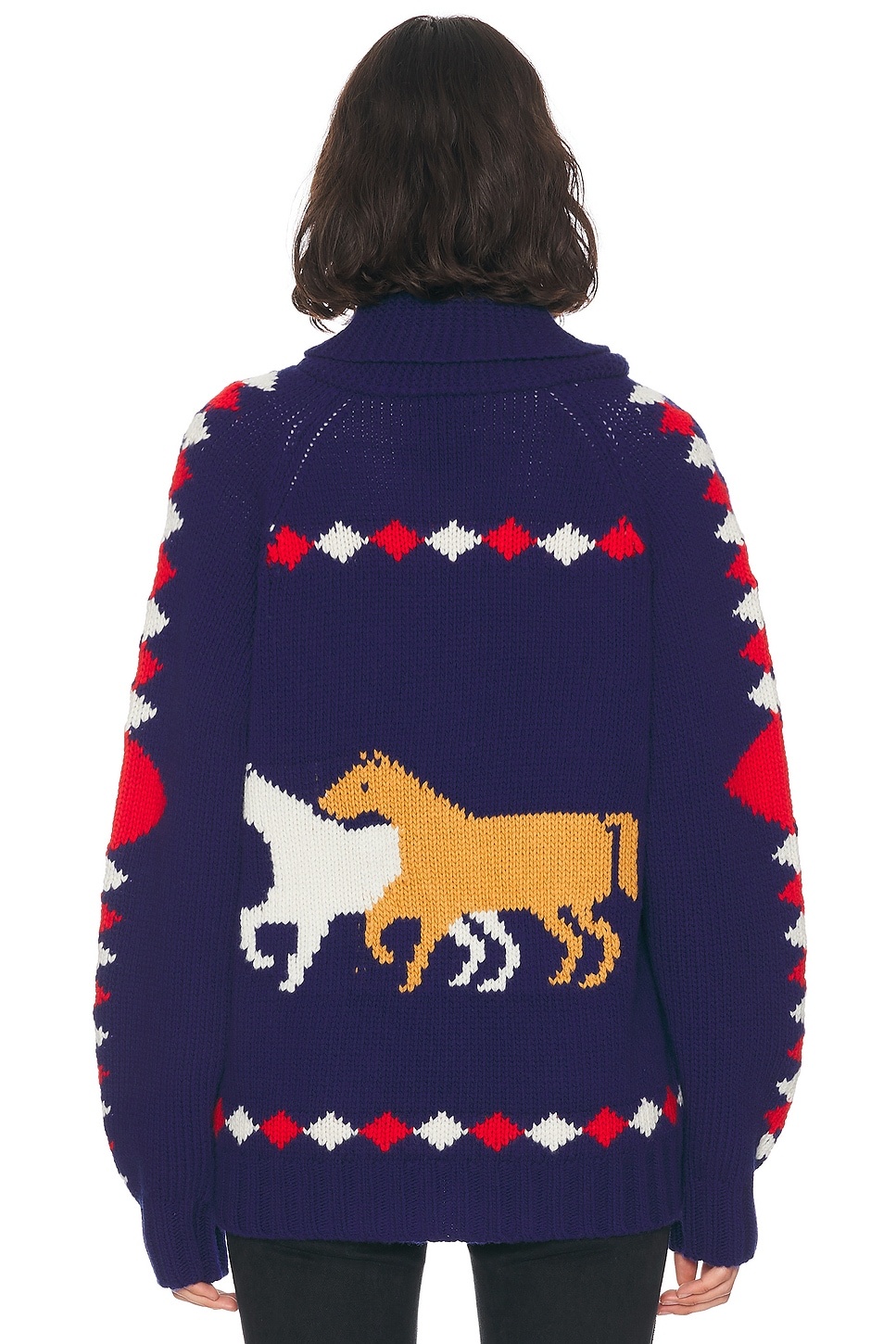 Diamond Corral Cardigan - 4