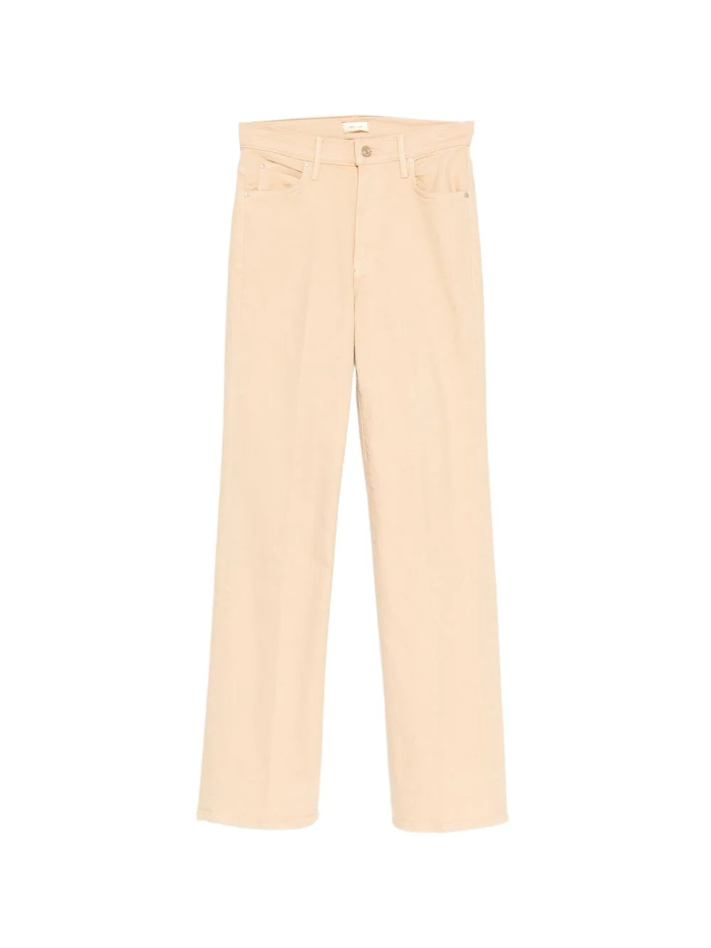 high-waisted jeans - 1