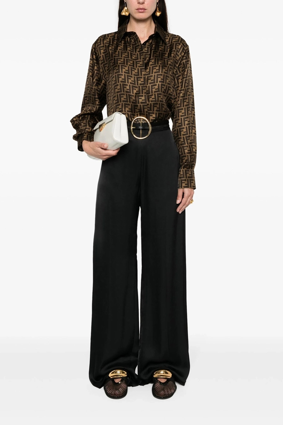 FF monogram shirt - 2