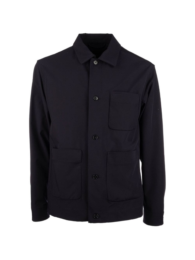 button-up patch-pocket jacket 1