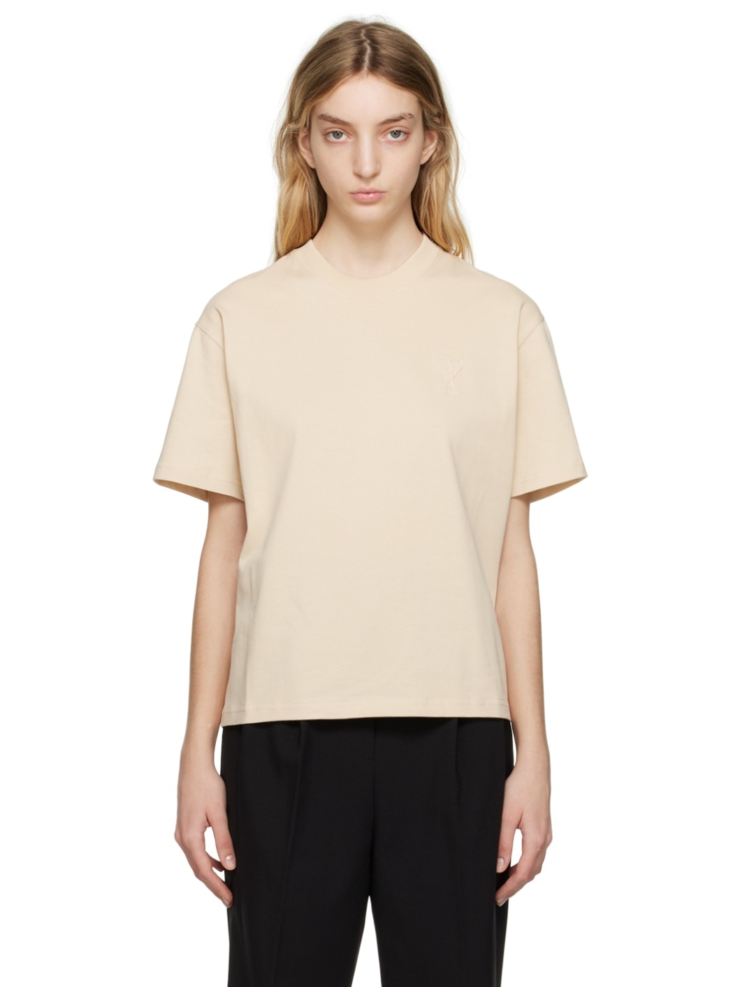 Beige Ami de Cœur T-Shirt - 1