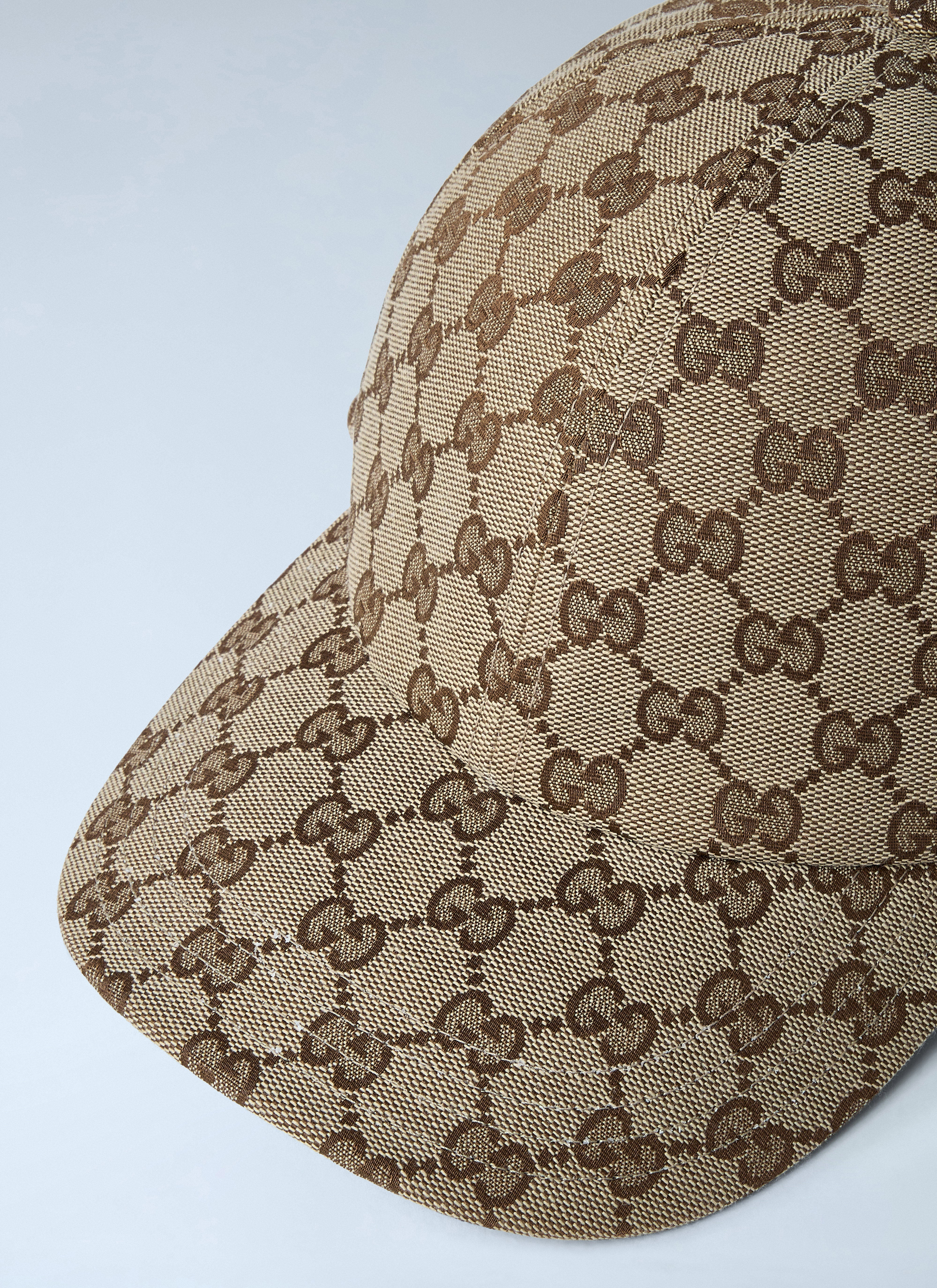 Gucci Men Logo Motif Baseball Cap - 2