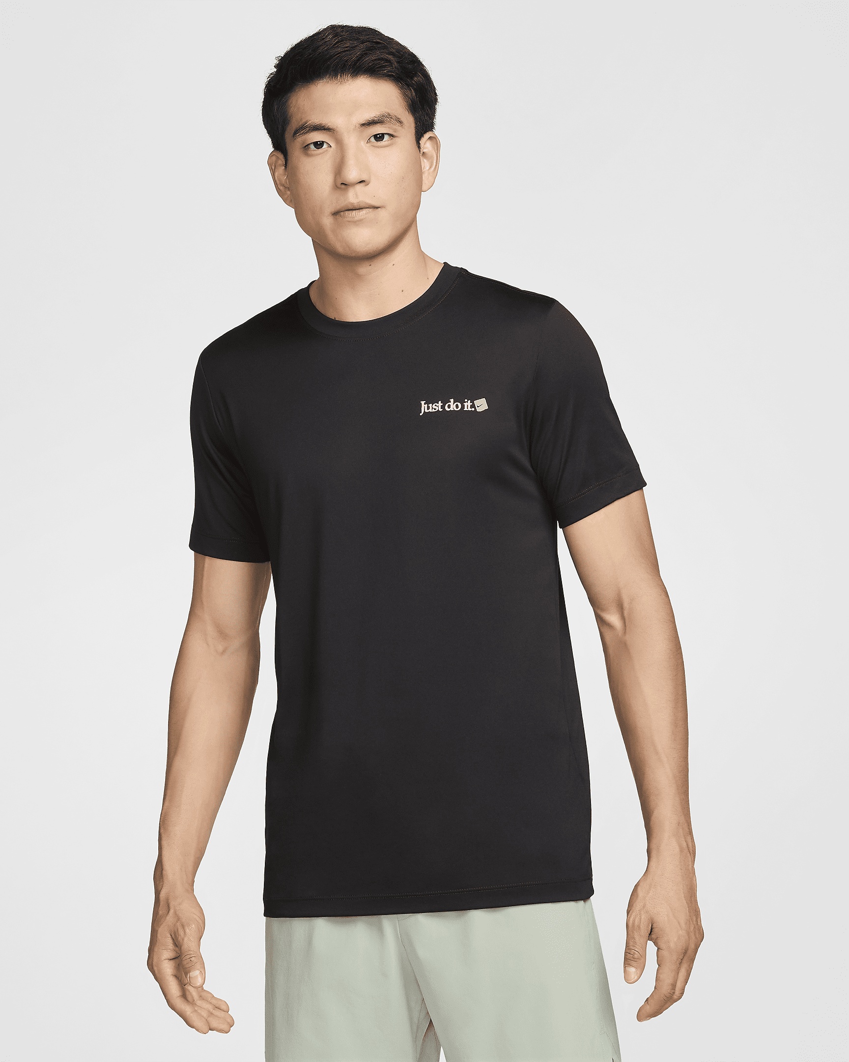 Nike Men's Dri-FIT Fitness T-Shirt - 1