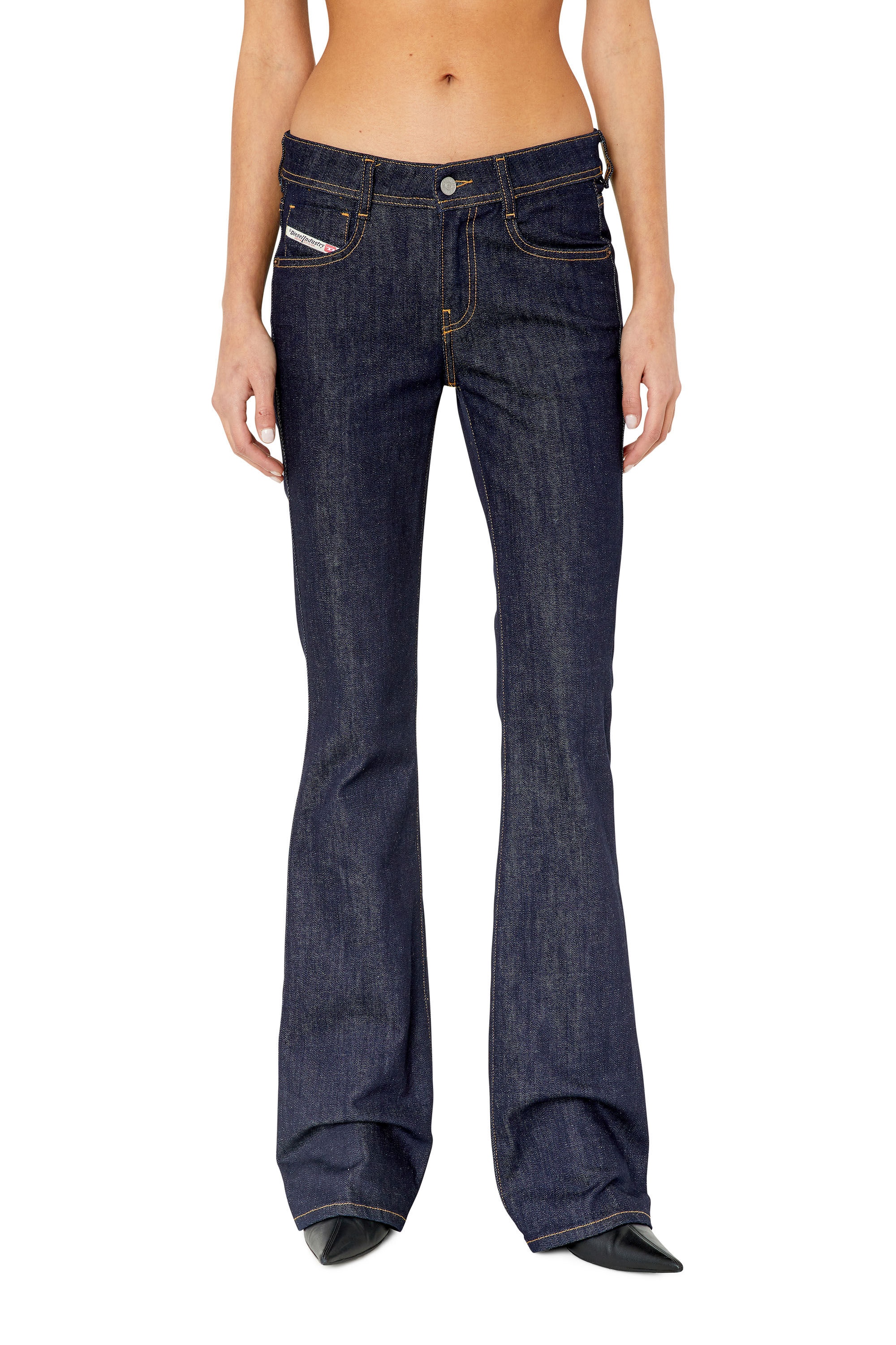 BOOTCUT AND FLARE JEANS 1969 D-EBBEY Z9B89 - 3