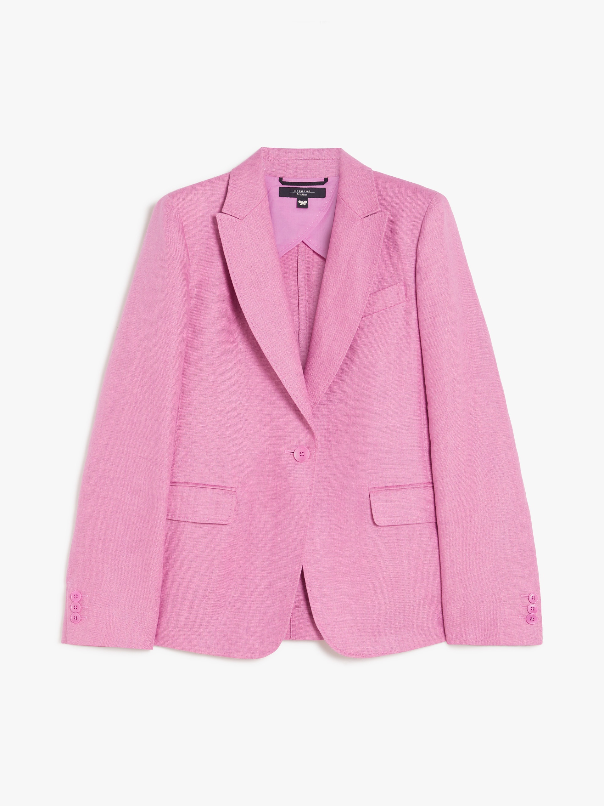NALUT Washed linen blazer - 1
