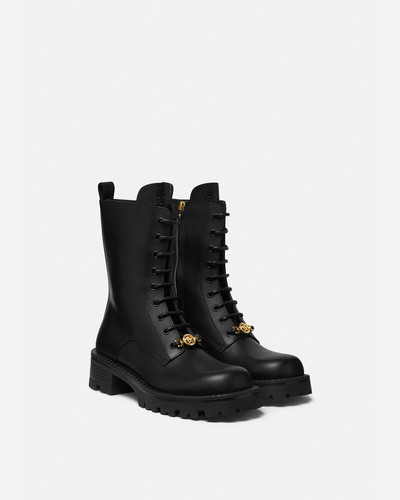 VERSACE Medusa '95 Lace-Up Boots 35 mm outlook