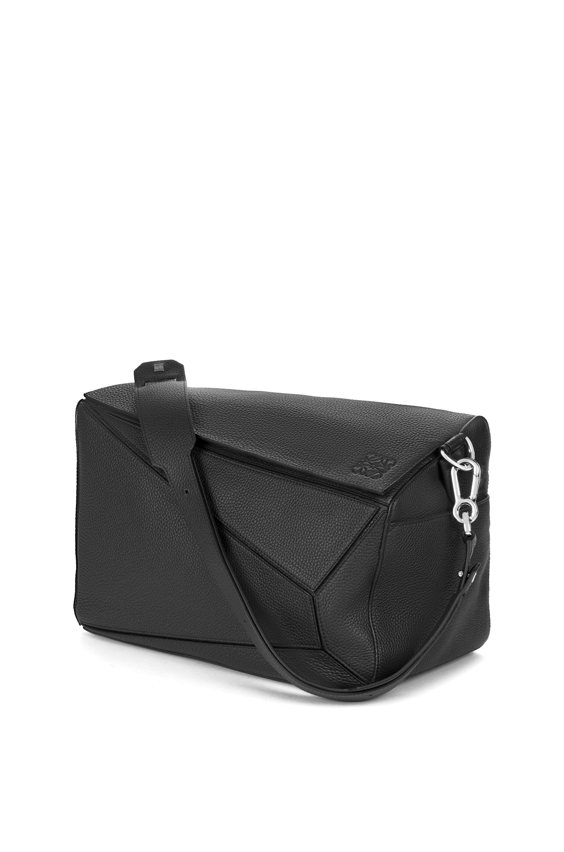 XL Puzzle bag in grained calfskin - 1