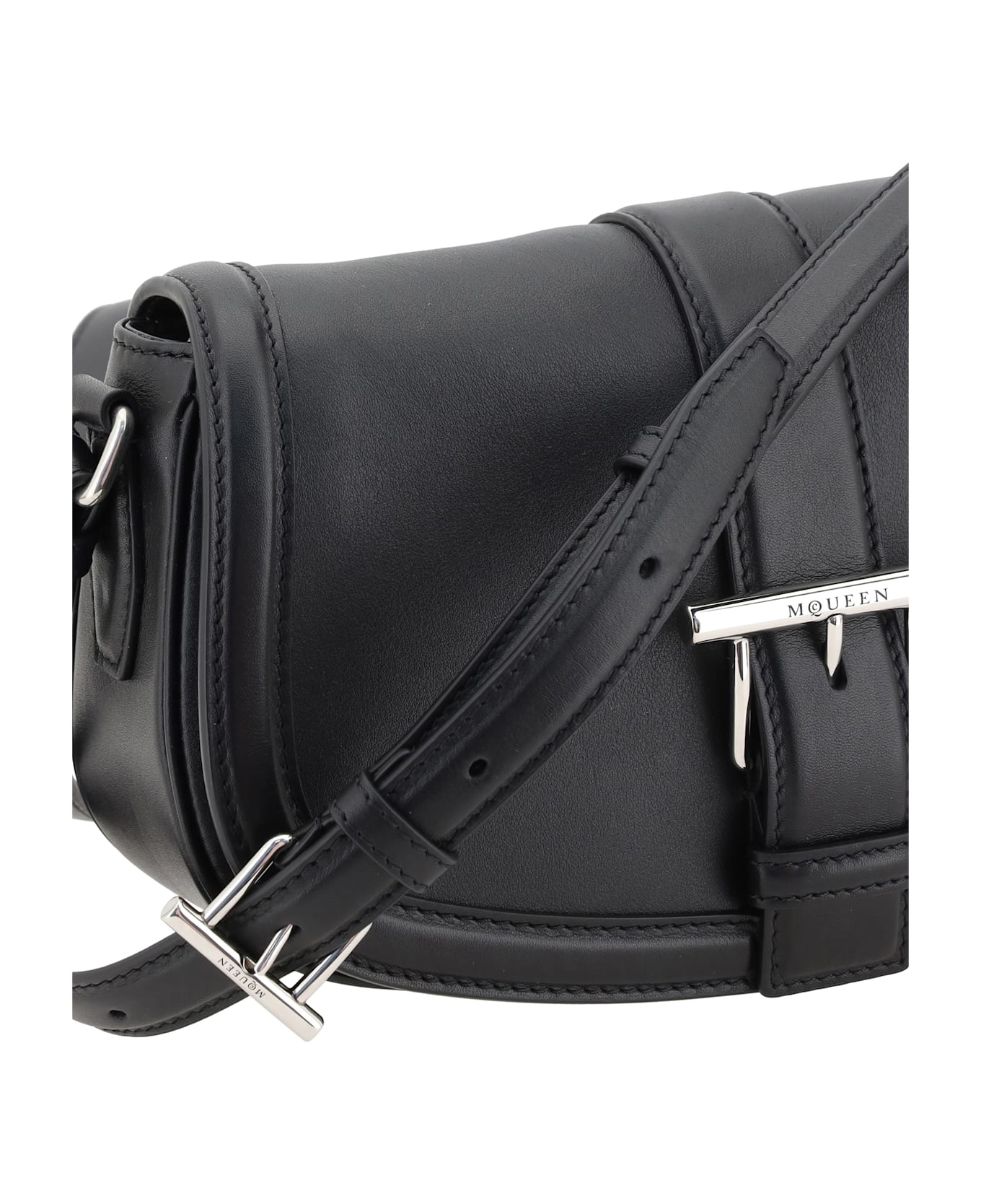 T-bar Satchel Bag - 4
