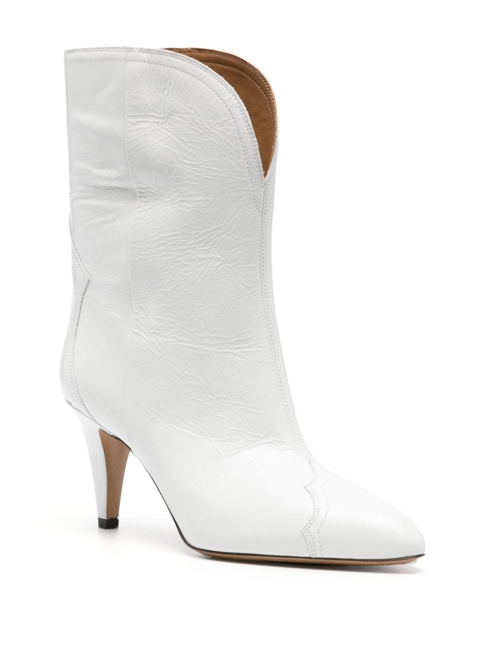Dytho 30mm crinkled boots - 2