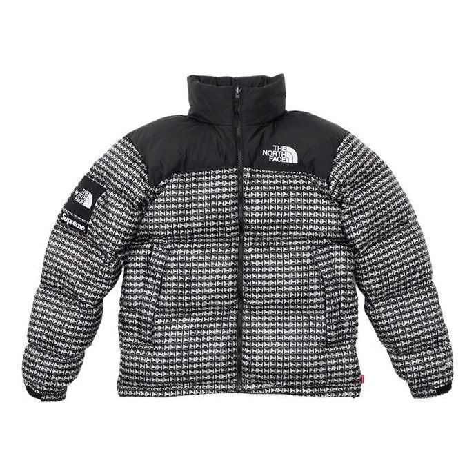 Supreme x The North Face Studded Nuptse Jacket 'Black White' SUP-SS21-565 - 3