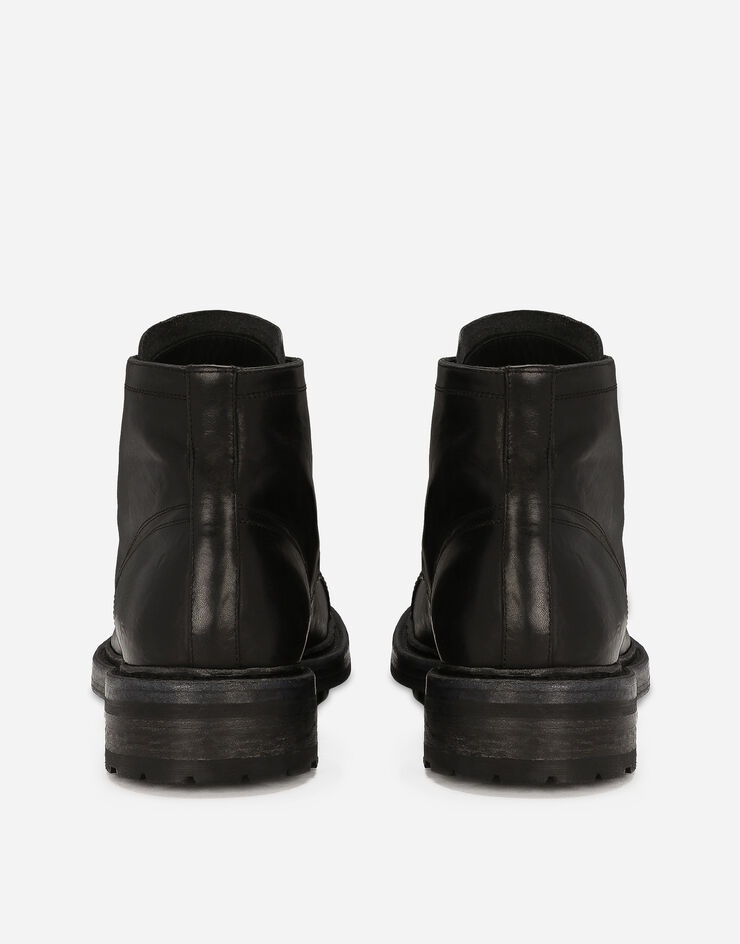 Leather ankle boots - 3