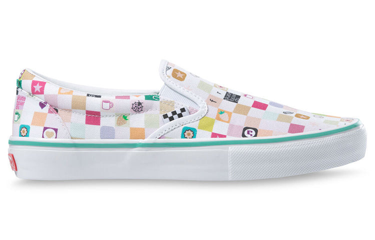 Vans Frog Skate x Slip-on Ltd White VN0A5HF43OI - 2