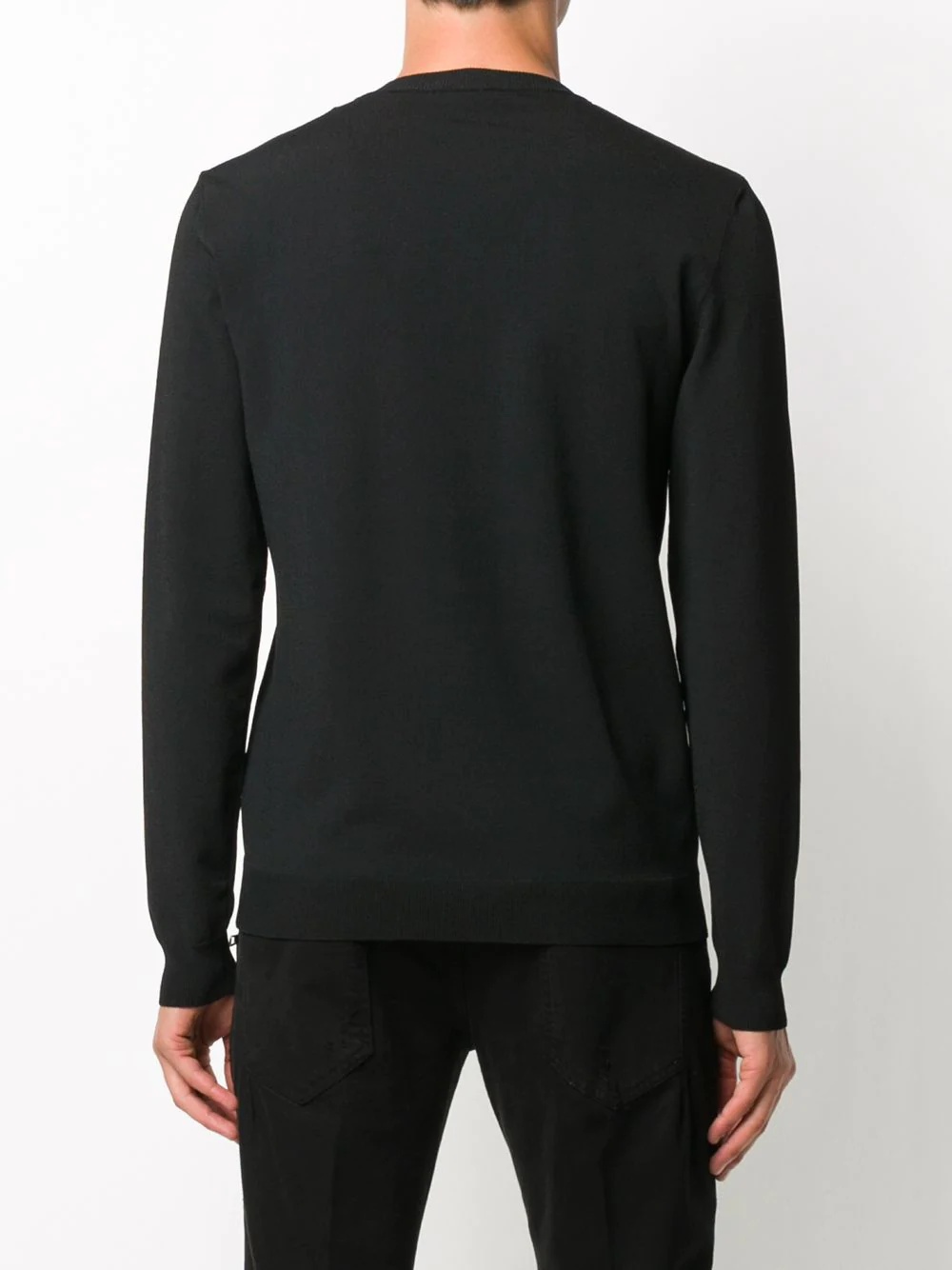 VLTN print sweatshirt - 4