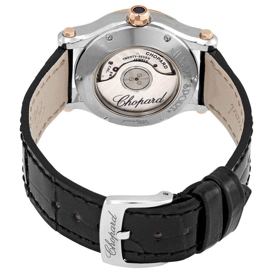 Chopard Happy Sport Automatic Silver Dial Ladies Watch 278573-6013 - 3