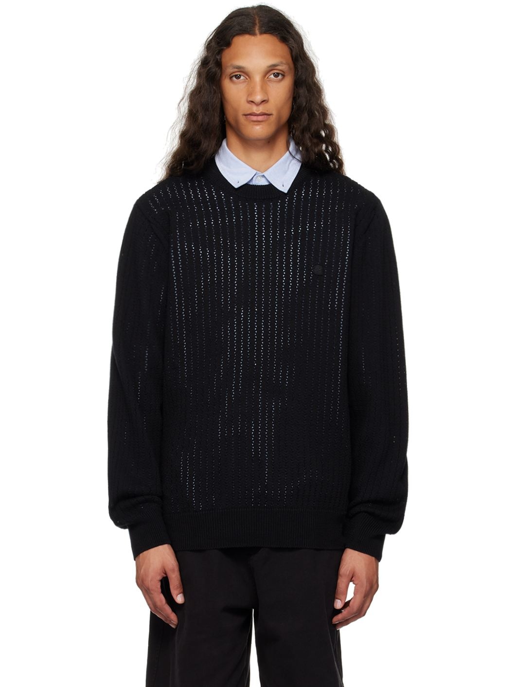 Black Caleb Sweater - 1