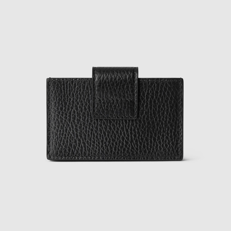 GG Marmont snap button card case 4