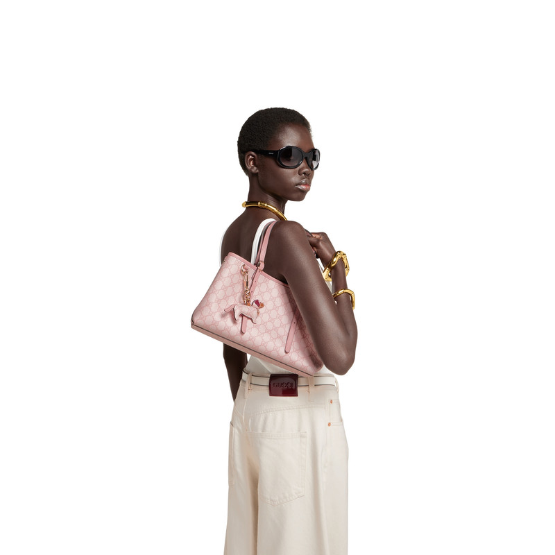 GG Emblem small tote bag 9