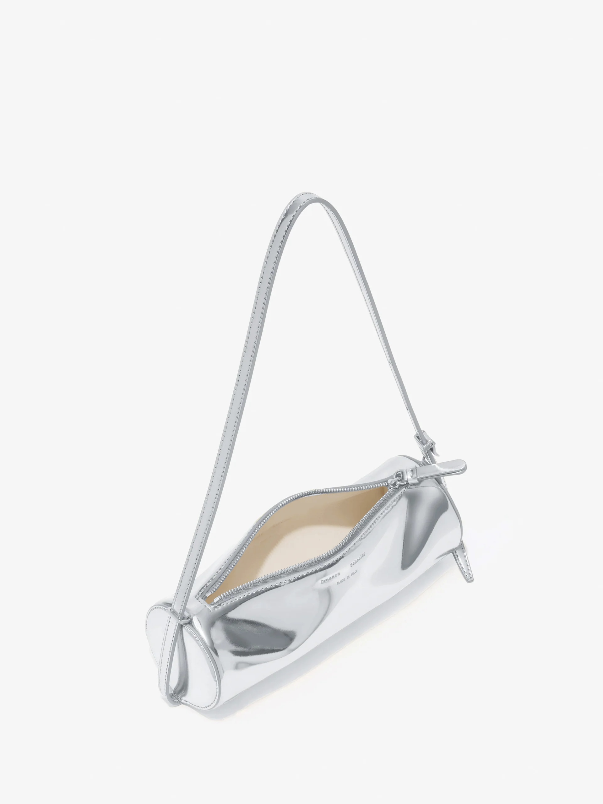 Silo Bag in Mirrored Metallic - 5