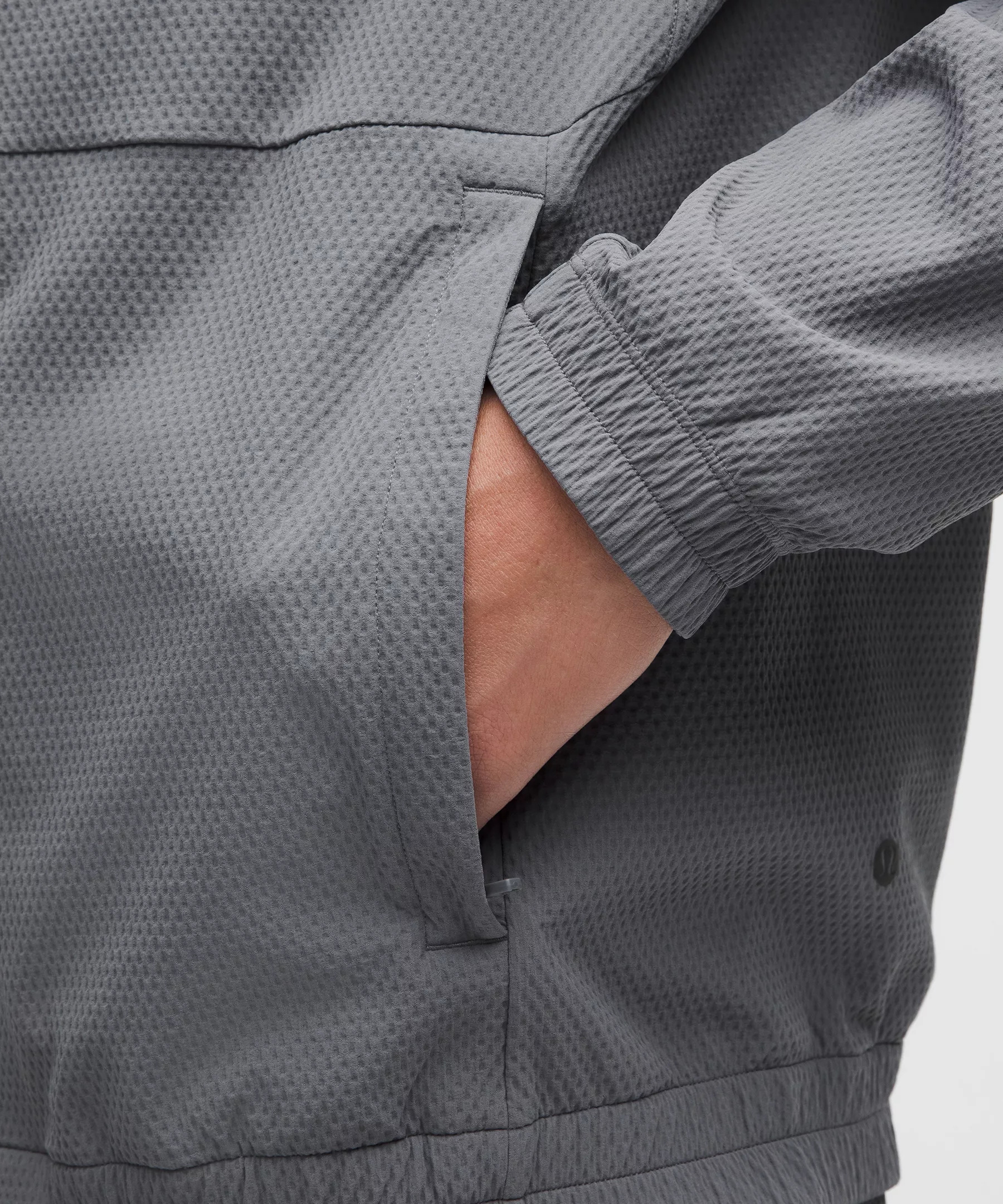 License to Train Textured Full Zip - 5