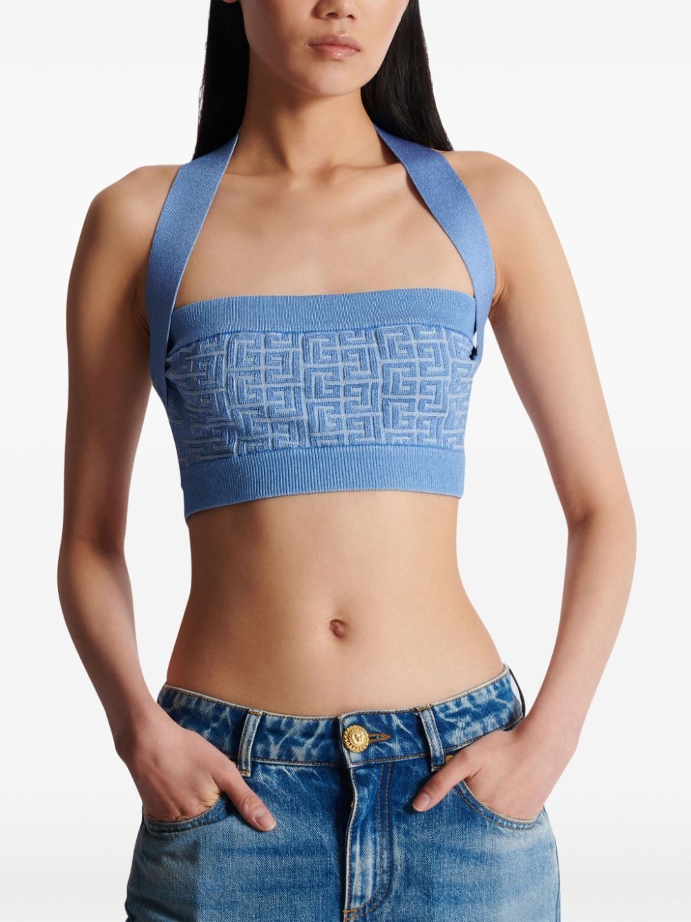PB Labyrinthe Monogram top - 6