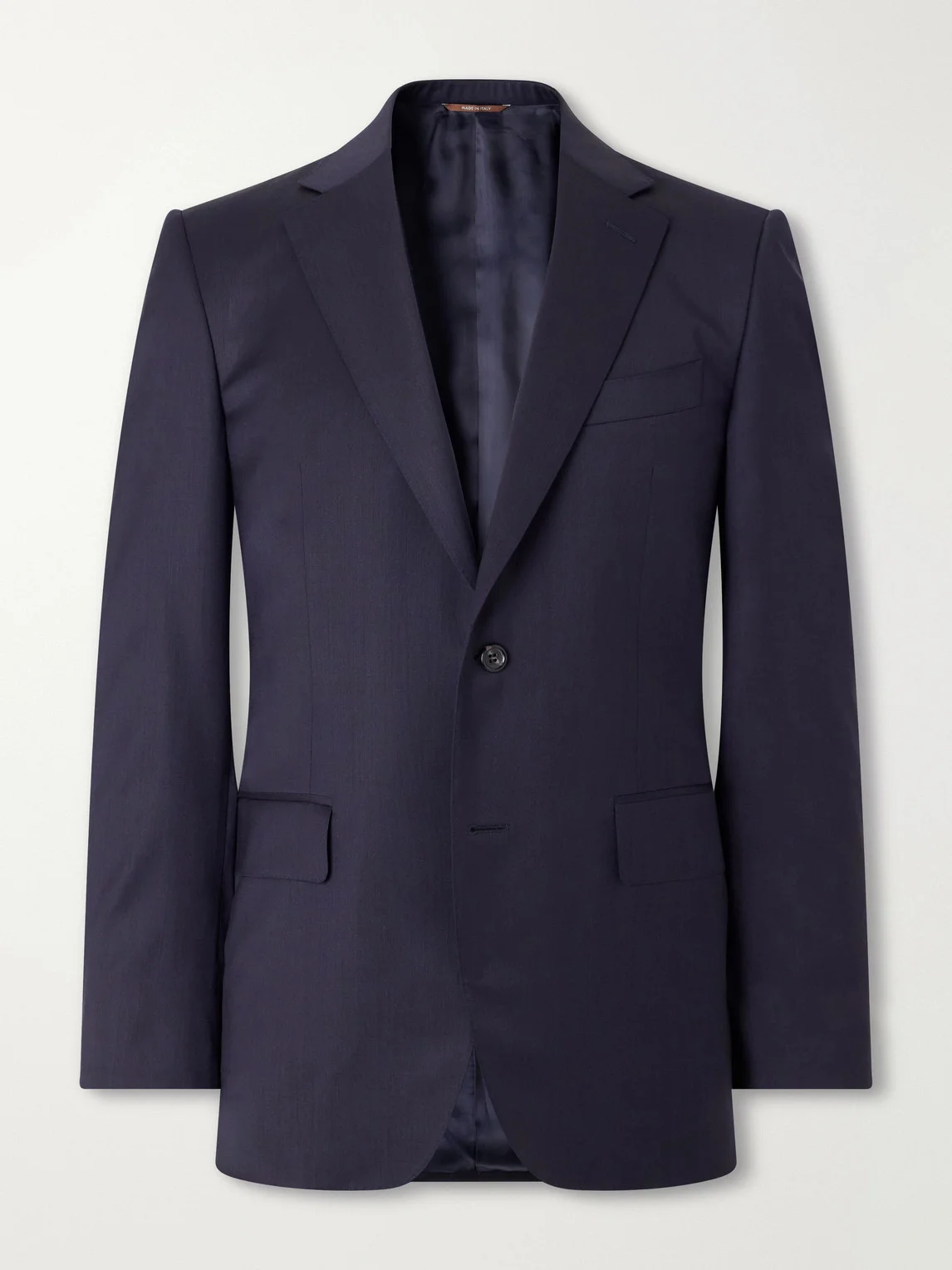 Impeccabile Wool-Fresco Suit Jacket - 1