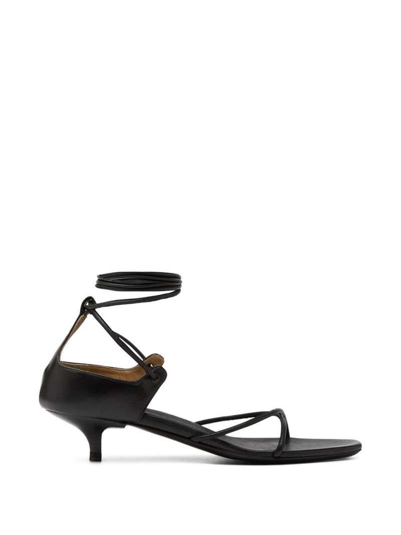 Fiuto lace-up strap sandals 1