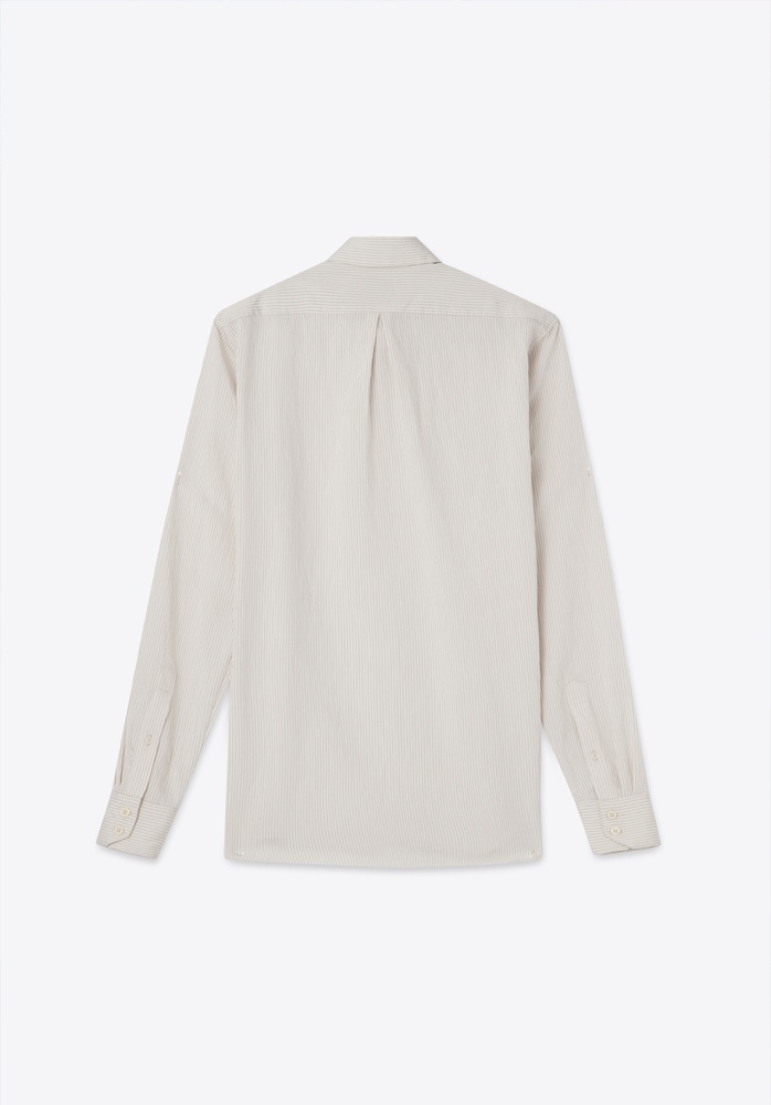 SHIRT 01  WHITE / BLACK - 3