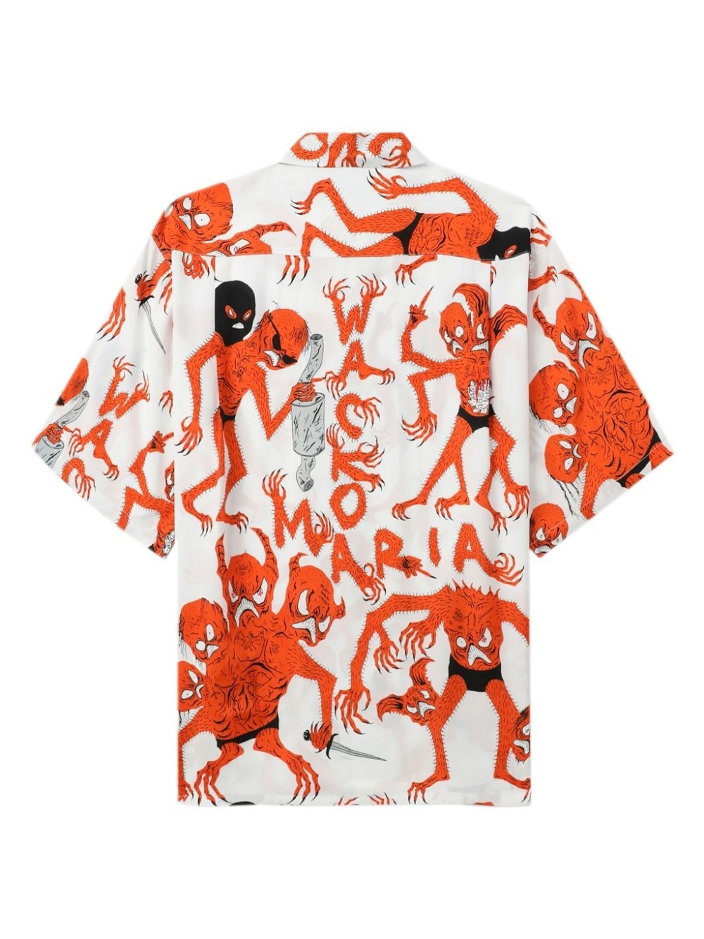 x Neckface Type 4 graphic-print shirt - 6