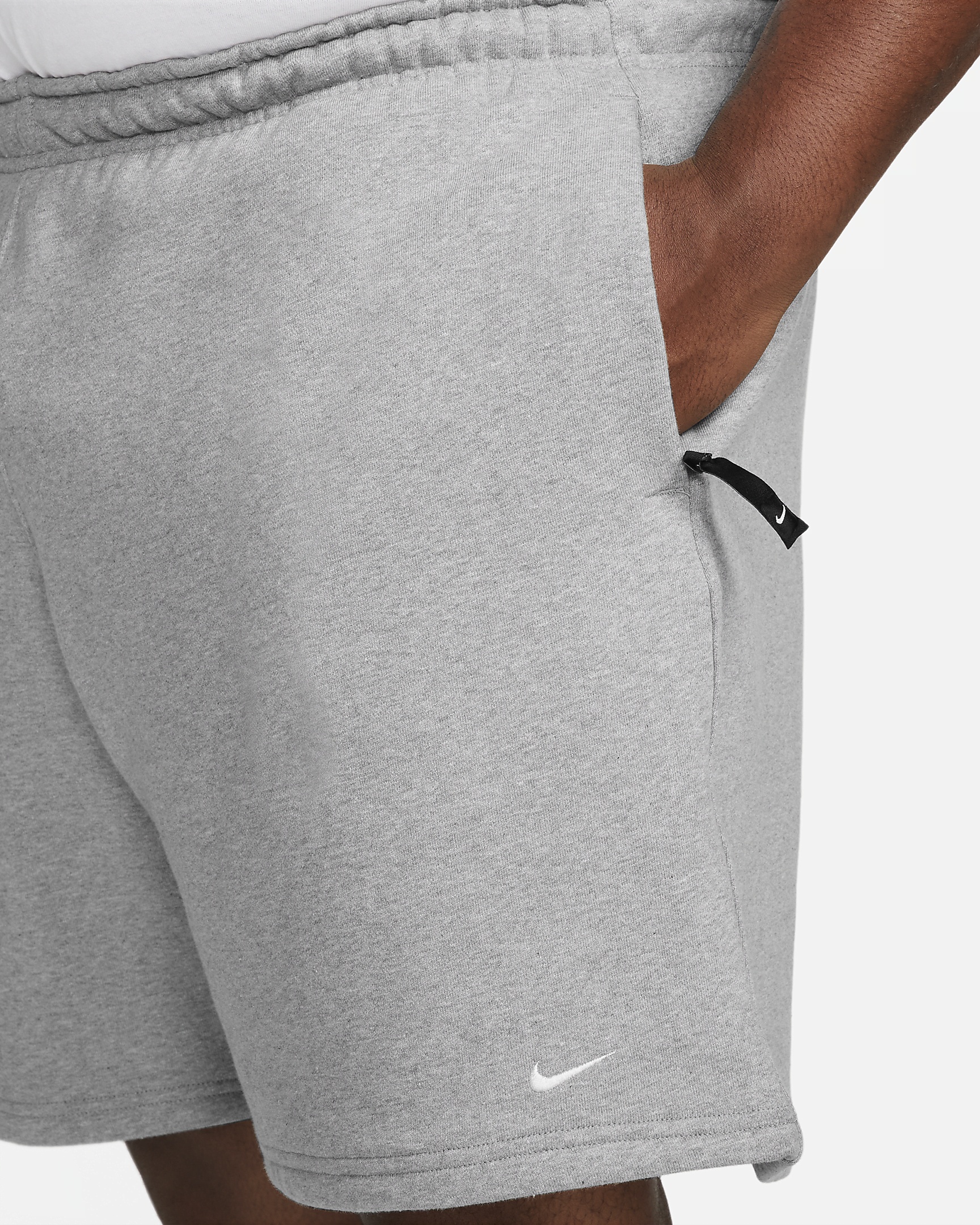 Nike Solo Swoosh Fleece Shorts - 12