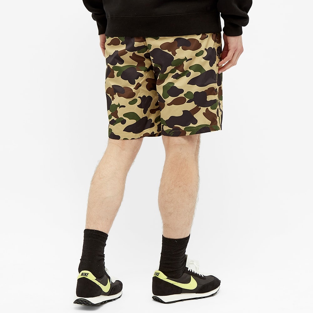 A Bathing Ape 1st Camo Shark Beach Short - 5