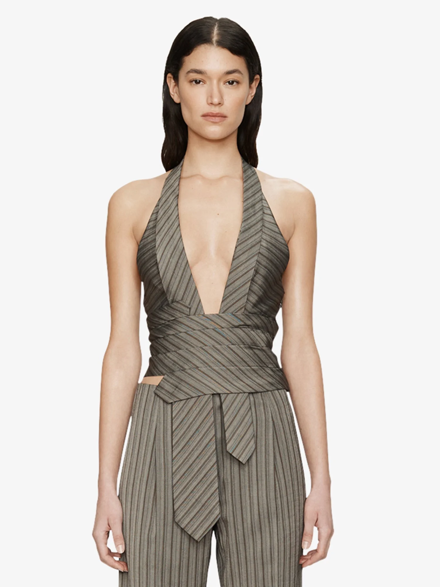 Reyer Tailored Tie Top - 1