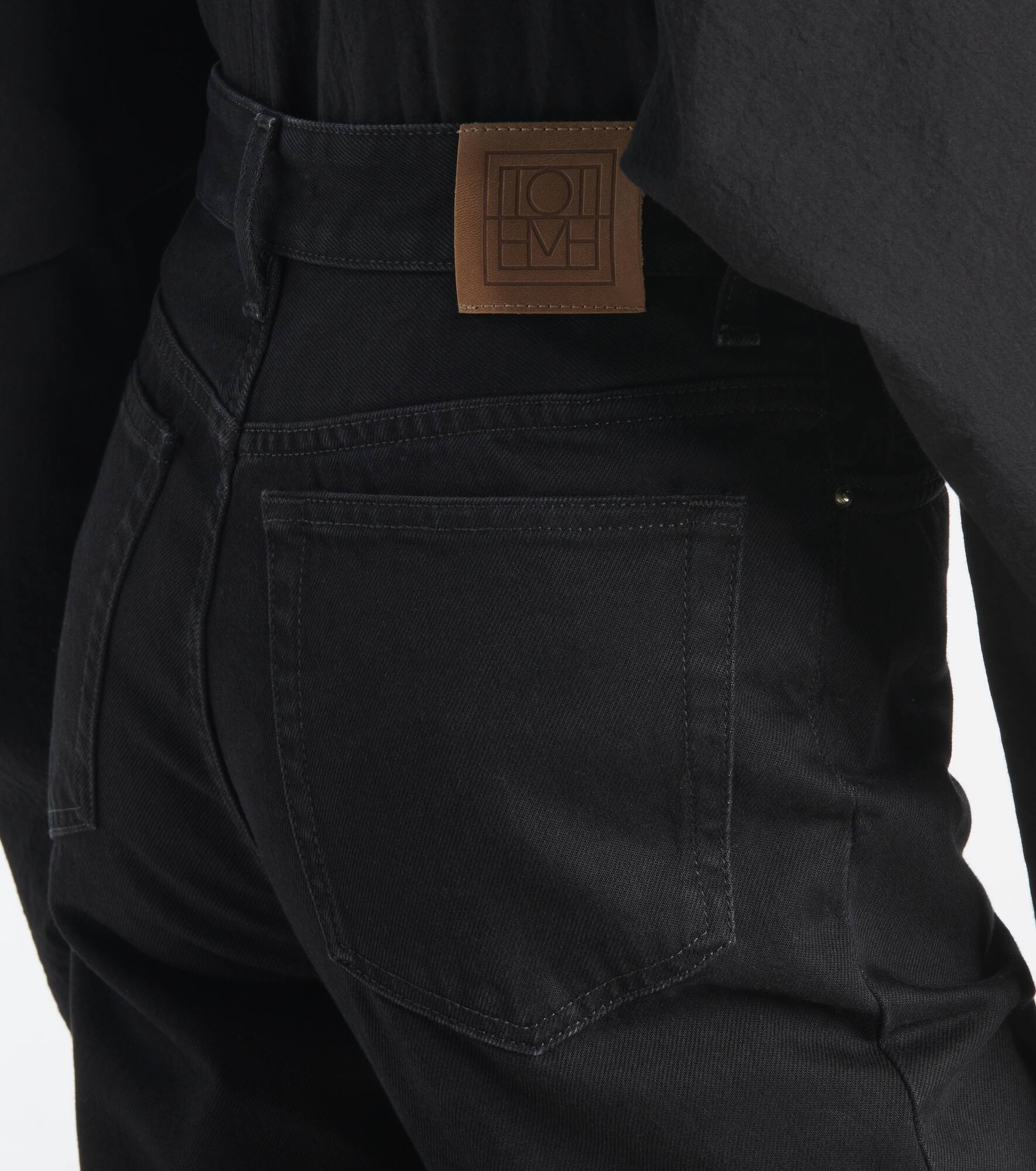 High-rise slim jeans - 6