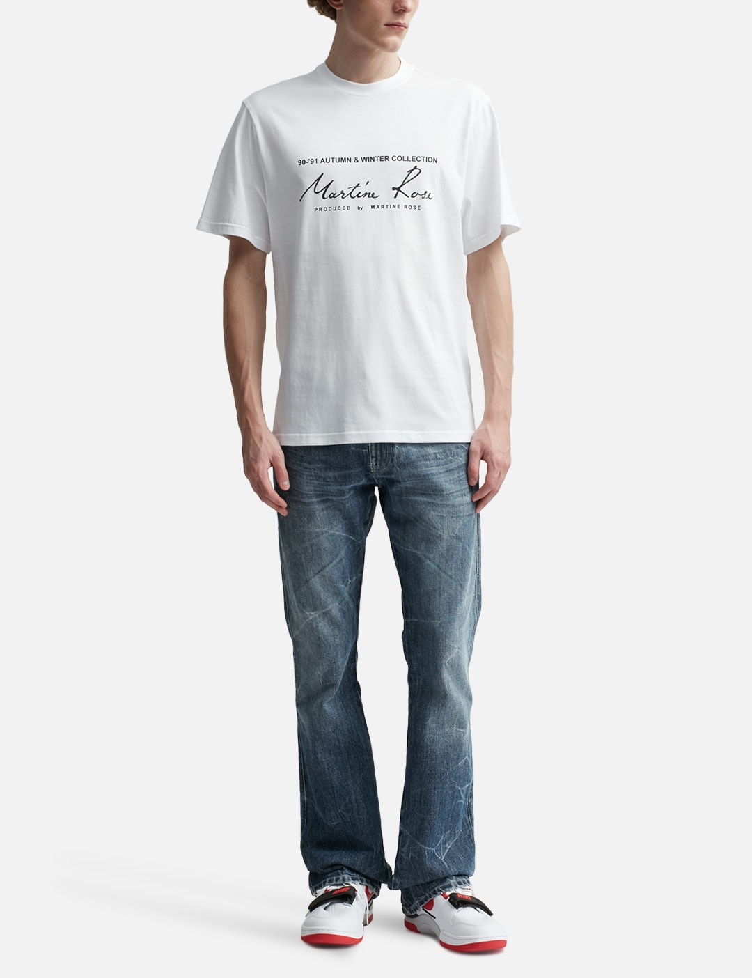 MARTINE ROSE - CLASSIC S/S T-SHIRT WHITE