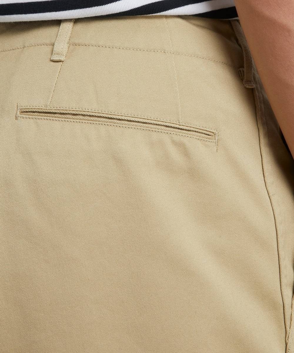 Wide Chino Trousers - 5