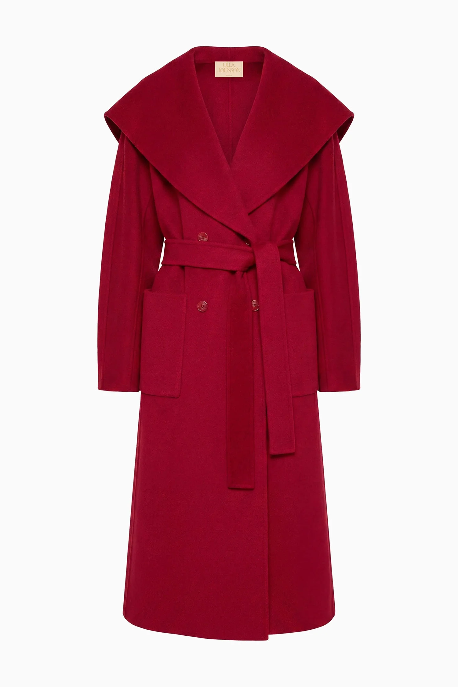 Rory Wool Coat - 1