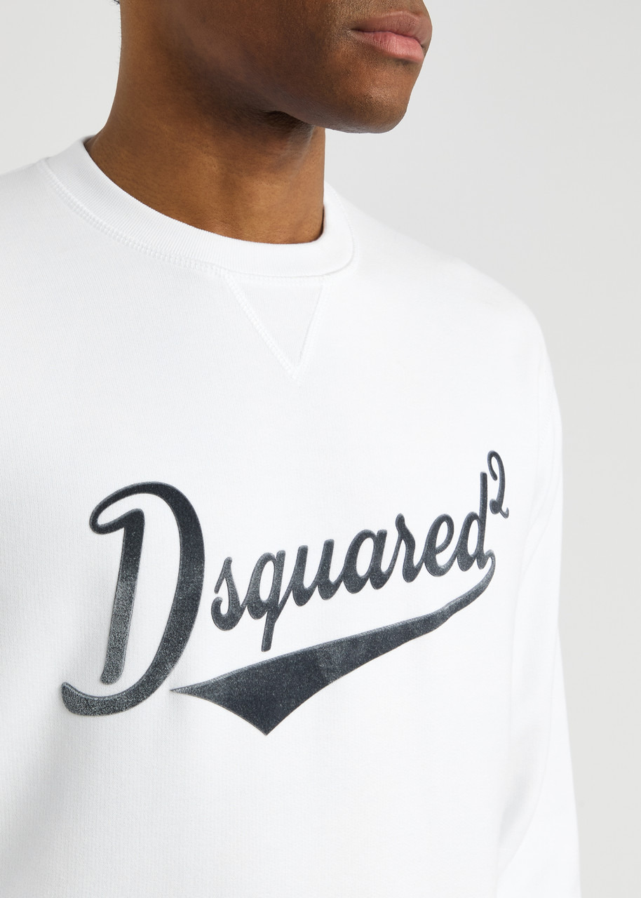 DSQUARED2 Cool Fit Logo Cotton Sweatshirt - 5
