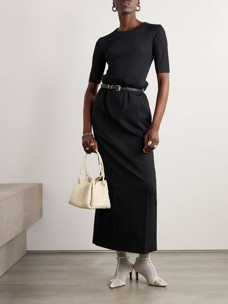 Jil Sander Satin-jersey T-shirt outlook