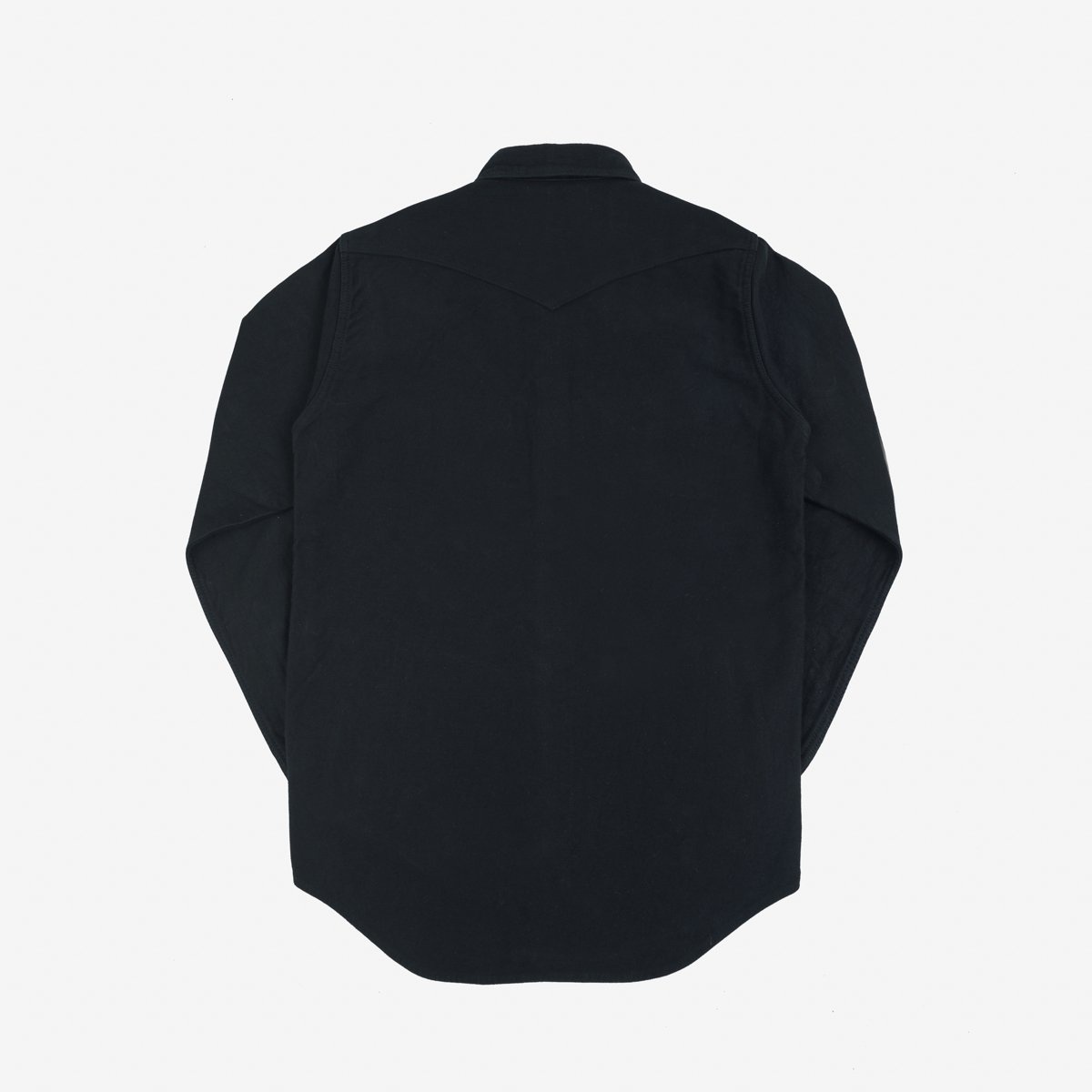 IHSH-331-BLK 12oz Moleskin CPO Shirt - Black - 5