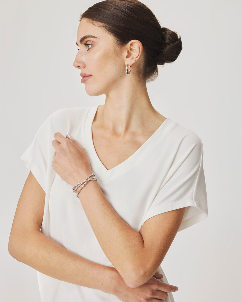 Splendid Amaya V-Neck Tee outlook