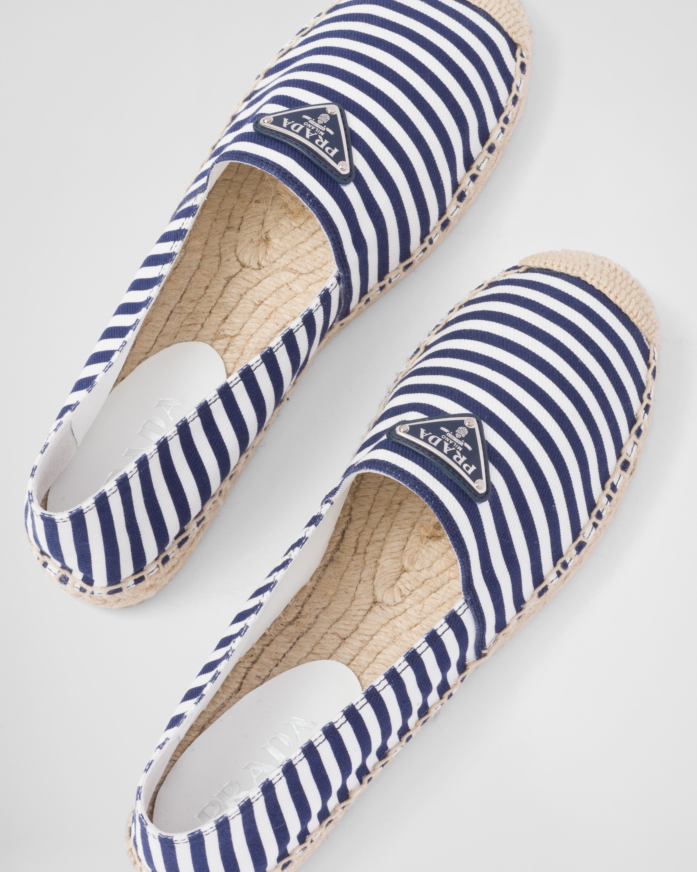 Cotton drill espadrilles - 6