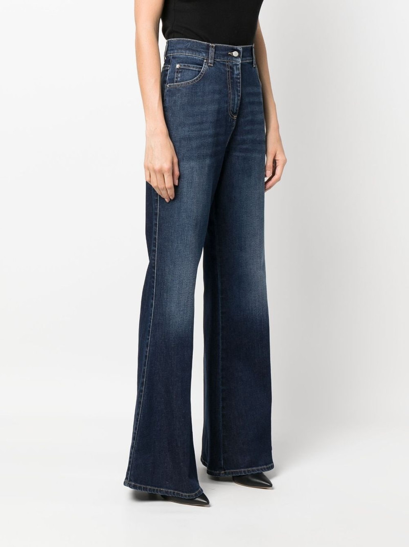 high-rise flared jeans 3