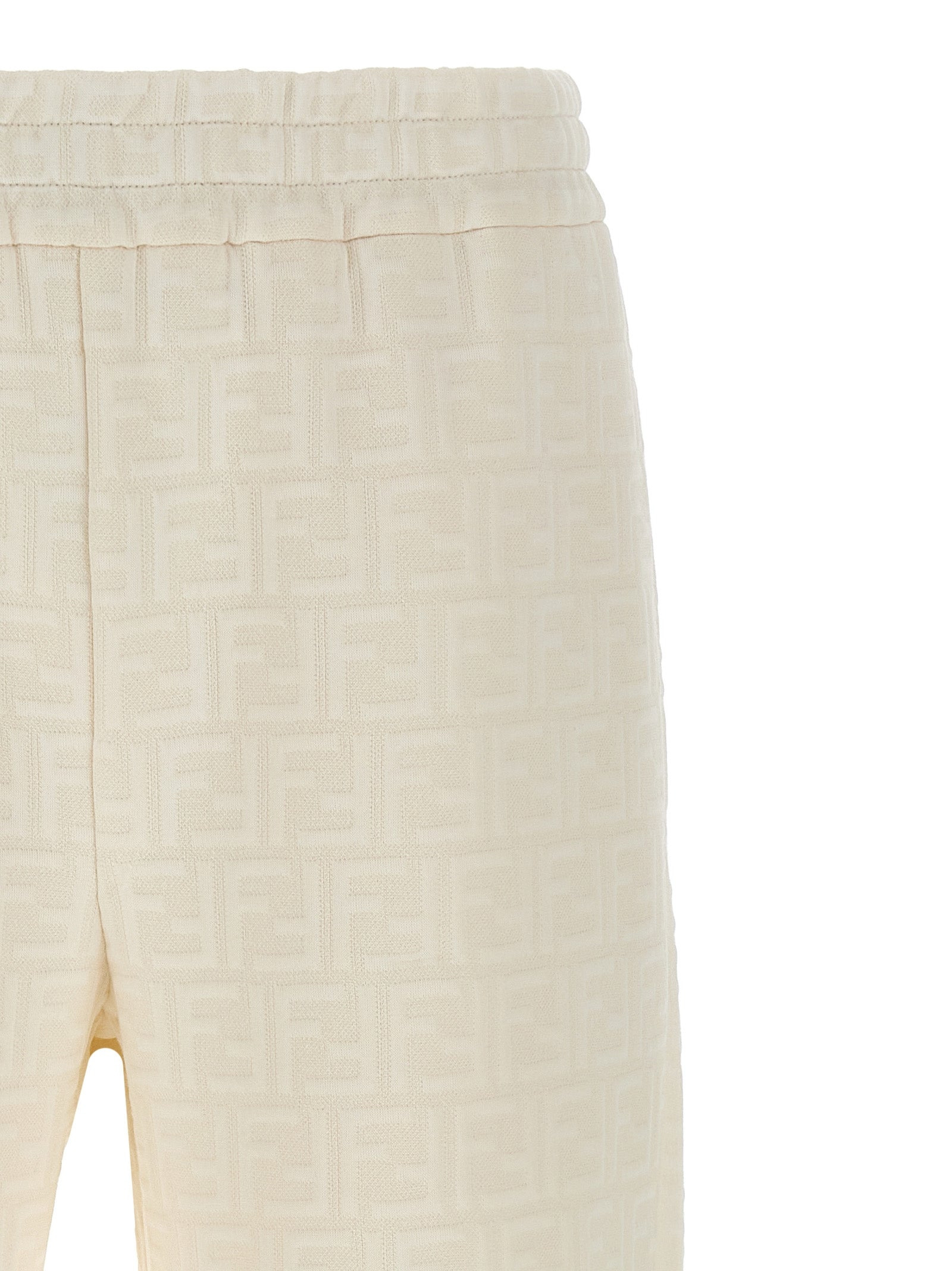 Fendi Men Ff Monogram Joggers - 3