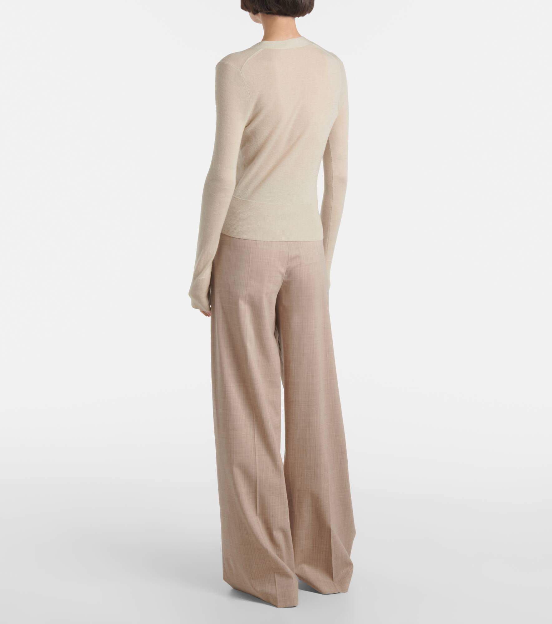 Cashair cashmere cardigan - 3