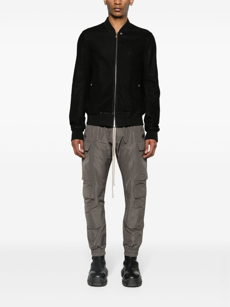 Rick Owens Mastodon Megacargo tapered trousers outlook