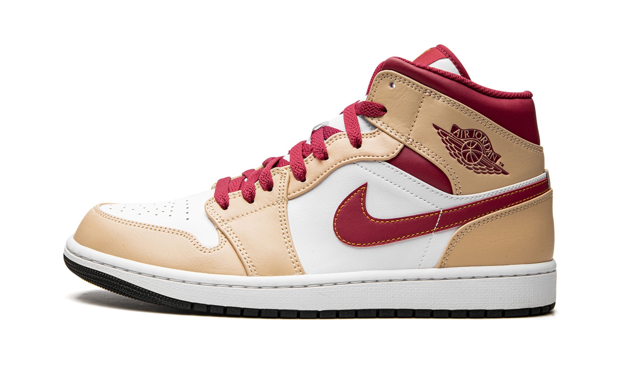 AIR JORDAN 1 MID "Light Curry" - 1